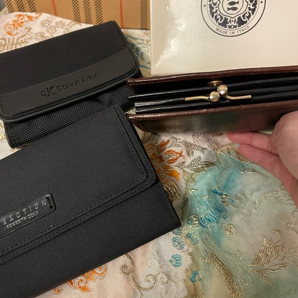 Marco Polo, Kenneth Cole & Calvin Klein wallet bundles - Picture 2 of 12